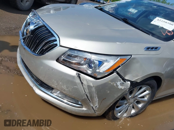 2015 Buick LaCrosse with VIN 1G4GA5G33FF223191, listed as a IAAI auction lot 42258580 with 60,722 mi miles and . Bid and sale history available at DreamBid. Image 19.