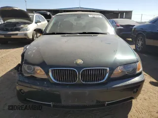 2003 BMW 3 Series 330xi with VIN WBAEW53413PG22862, listed as a Copart auction lot 73688434 with 93,621 mi miles and Salvage Title. Bid and sale history available at carsss.com. Image 5.