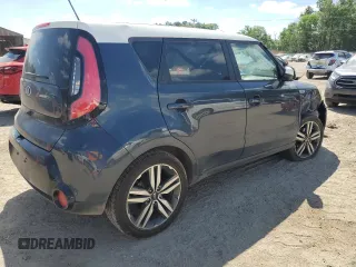 2016 Kia Soul + with VIN KNDJP3A53G7245209, listed as a Copart auction lot 52829885 with 138,365 mi miles and Salvage Title. Bid and sale history available at carsss.com. Image 3.