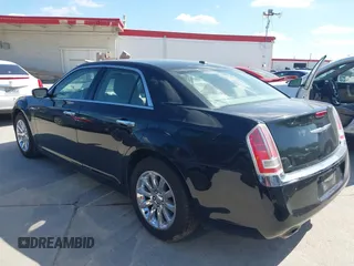 2013 Chrysler 300 with VIN 2C3CCAET5DH650221, listed as a IAAI auction lot 42071848 with 1 mi miles. Bid and sale history available at carsss.com. Image 3.