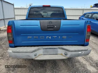 2001 Nissan Frontier SE with VIN 1N6ED27T91C390230, listed as a Copart auction lot 58844905 with 157,883 mi miles and Salvage title. Bid and sale history available at DreamBid. Image 6.