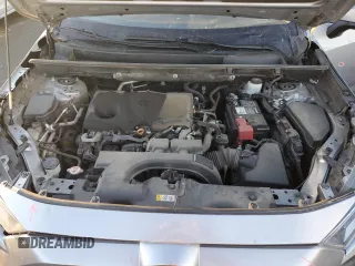 2021 Toyota RAV4 XLE with VIN 2T3P1RFV0MC175838, listed as a Copart auction lot 81320464 with 197,868 mi miles and Salvage Title. Bid and sale history available at carsss.com. Image 12.