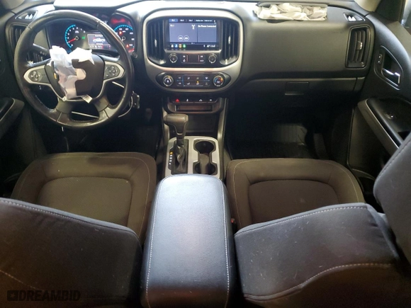 2019 Chevrolet Colorado 4WD LT with VIN 1GCGTCEN9K1135793, listed as a Copart auction lot 47187565 with 99,676 mi miles and Non Repairable. Bid and sale history available at carsss.com. Image 8.
