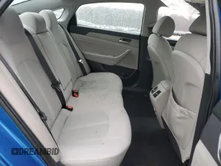 2019 Hyundai Sonata SEL with VIN 5NPE34AFXKH783387, listed as a Copart auction lot 47811045 with 132,069 mi miles and Salvage Title. Bid and sale history available at DreamBid. Image 10.