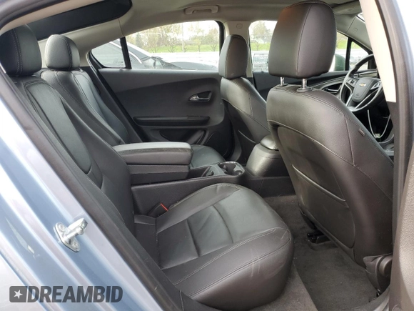 2014 Chevrolet Volt with VIN 1G1RF6E42EU173628, listed as a Copart auction lot 52134665 with 68,145 mi miles and Salvage Title. Bid and sale history available at DreamBid. Image 10.