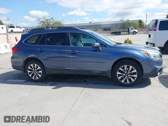 2015 Subaru Outback Limited with VIN 4S4BSAJCXF3350840, listed as a IAAI auction lot 41994022 with 109,994 mi miles and . Bid and sale history available at DreamBid. Image 13.