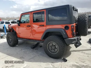 2015 Jeep Wrangler Unlimited Rubicon with VIN 1C4BJWFG9FL654550, listed as a Copart auction lot 49306965 with 64,911 mi miles and Salvage Title. Bid and sale history available at carsss.com. Image 2.