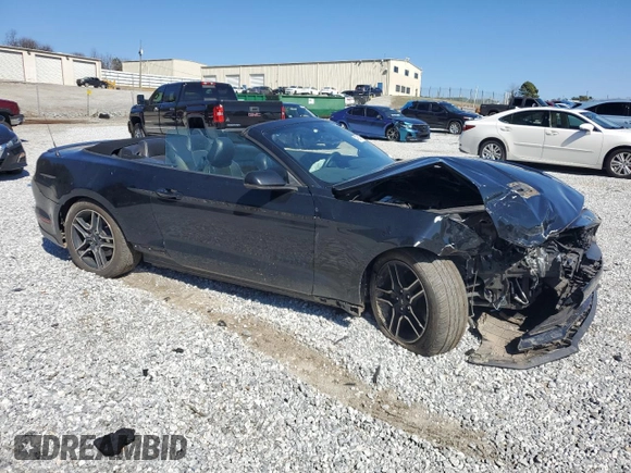 2019 Ford Mustang EcoBoost with VIN 1FATP8UH9K5158405, listed as a Copart auction lot 47624785 with 78,938 mi miles and Salvage Title. Bid and sale history available at carsss.com. Image 4.