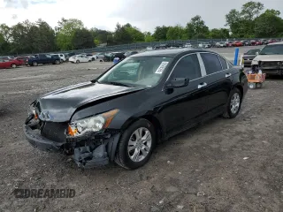 2009 Honda Accord LX-P z VIN 1HGCP26449A147722, wystawiony jako Copart lot #56566595 z przebiegiem 134 309 mil mil oraz Szkoda całkowita • Salvage title. Historia ofert i sprzedaży dostępna na DreamBid. Obrazek 1.