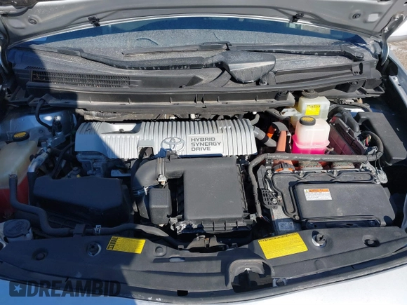 2013 Toyota Prius One with VIN JTDKN3DU6D1678308, listed as a IAAI auction lot 41303343 with 159,687 mi miles and . Bid and sale history available at DreamBid. Image 10.