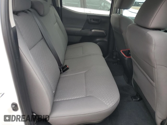 2023 Toyota Tacoma SR with VIN 3TMCZ5AN1PM632989, listed as a Copart auction lot 55642925 with 40,740 mi miles and Salvage title. Bid and sale history available at DreamBid. Image 10.