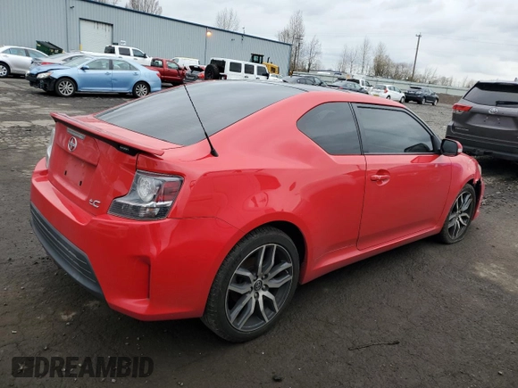 2014 Scion tC z VIN JTKJF5C77E3075236, wystawiony jako Copart lot #47632495 z przebiegiem 134 825 mil mil oraz Szkody całkowita. Historia ofert i sprzedaży dostępna na DreamBid. Obrazek 3.