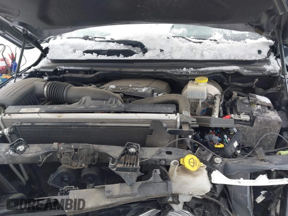 2019 Ram 1500 Laramie with VIN 1C6SRFDT3KN556578, listed as a IAAI auction lot 41444514 with 91,365 mi miles. Bid and sale history available at carsss.com. Image 10.