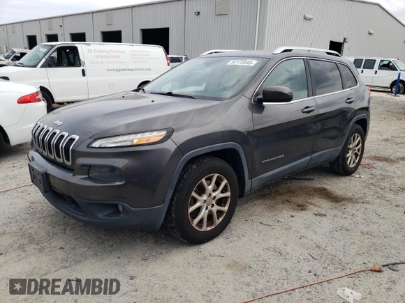 2014 Jeep Cherokee Latitude with VIN 1C4PJMCS0EW151957, listed as a Copart auction lot 54172045 with 142,180 mi miles and Clean Title. Bid and sale history available at carsss.com. Image 1.