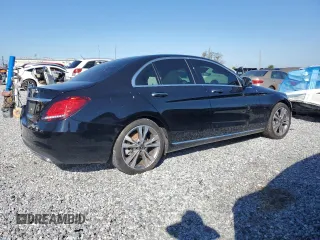 2021 Mercedes-Benz C 300 with VIN W1KWF8DB4MR606086, listed as a Copart auction lot 47115695 with 12,665 mi miles and Clean title. Bid and sale history available at DreamBid. Image 3.
