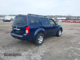 2009 Nissan Pathfinder SE with VIN 5N1AR18BX9C617550, listed as a IAAI auction lot 41918521 with 1 mi miles. Bid and sale history available at carsss.com. Image 4.