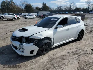 2010 Subaru Impreza Wagon WRX WRX STI with VIN JF1GR8H64AL816792, listed as a Copart auction lot 45600375 with NaN miles and Salvage Title. Bid and sale history available at carsss.com. Image 1.