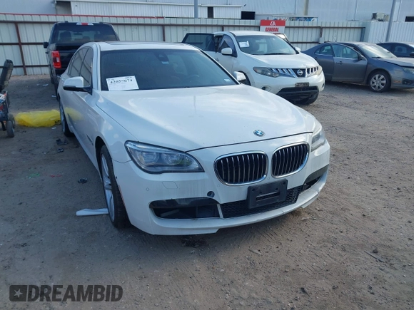 2014 BMW 7 Series ALPINA B7 with VIN WBAYE8C53ED136145, listed as a IAAI auction lot 42057674 with 108,752 mi miles and . Bid and sale history available at DreamBid. Image 1.