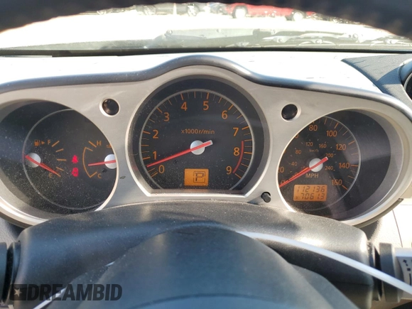 2007 Nissan 350Z Touring with VIN JN1BZ36A07M652297, listed as a Copart auction lot 69073074 with 112,136 mi miles and Salvage Title. Bid and sale history available at DreamBid. Image 9.