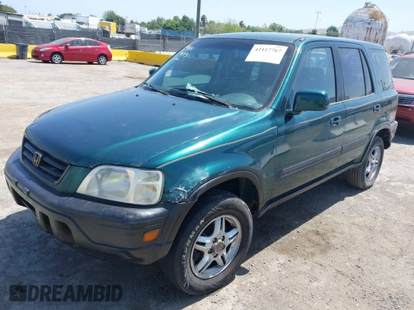 2000 Honda CR-V EX with VIN JHLRD1866YC034385, listed as a IAAI auction lot 42117767 with 229,894 mi miles. Bid and sale history available at carsss.com. Image 2.