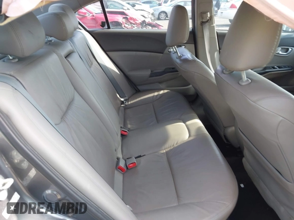 2012 Honda Civic EX-L with VIN 2HGFB2F94CH307646, listed as a IAAI auction lot 42006923 with 260,917 mi miles and . Bid and sale history available at DreamBid. Image 8.