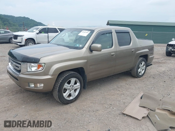 2009 Honda Ridgeline RTL with VIN 5FPYK16579B104545, listed as a IAAI auction lot 42601283 with 100,543 mi miles and . Bid and sale history available at DreamBid. Image 2.
