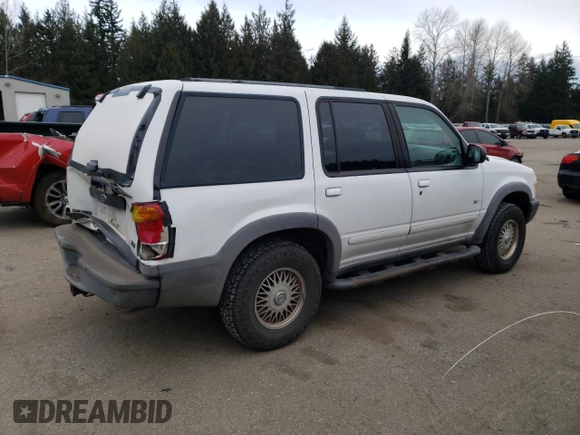 2000 Ford Explorer XLS z VIN 1FMZU72X5YZC21823, wystawiony jako Copart lot #45025955 z przebiegiem 185 511 mil mil oraz Szkoda całkowita • Salvage title. Historia ofert i sprzedaży dostępna na DreamBid. Obrazek 3.