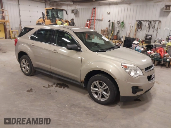 2011 Chevrolet Equinox LS with VIN 2CNALBEC5B6228737, listed as a IAAI auction lot 41893975 with 179,894 mi miles and . Bid and sale history available at DreamBid. Image 1.