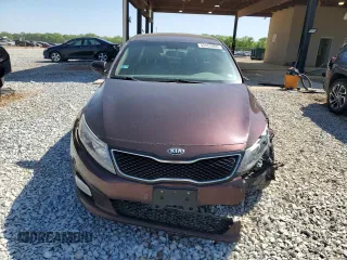 2014 Kia Optima LX with VIN 5XXGM4A73EG326127, listed as a Copart auction lot 52455905 with 144,831 mi miles and Salvage Title. Bid and sale history available at carsss.com. Image 5.