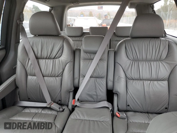 2010 Honda Odyssey EX-L with VIN 5FNRL3H6XAB004567, listed as a Copart auction lot 82709814 with 142,551 mi miles and Clean Title. Bid and sale history available at carsss.com. Image 10.
