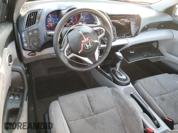 2012 Honda CR-Z with VIN JHMZF1D41CS001867, listed as a Copart auction lot 48351935 with 191,610 mi miles and Salvage title. Bid and sale history available at DreamBid. Image 8.