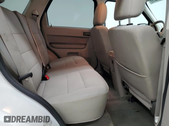 2012 Ford Escape XLT with VIN 1FMCU0DG8CKC60790, listed as a Copart auction lot 55331755 with 192,205 mi miles and Clean title. Bid and sale history available at DreamBid. Image 10.