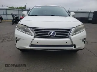 2013 Lexus RX 450h с VIN JTJZB1BA5D2007403, выставлен на аукционе Copart как лот 57331335 с пробегом 158 978 миль миль и Чистый • Clean title. История ставок и продаж доступна на DreamBid. Изображение 5.