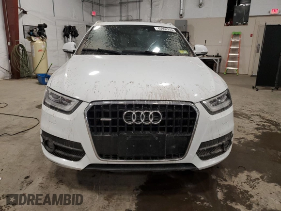 2015 Audi Q3 2.0T Prestige with VIN WA1GFCFS8FR014489, listed as a Copart auction lot 45964755 with 131,099 mi miles and Clean Title. Bid and sale history available at carsss.com. Image 5.