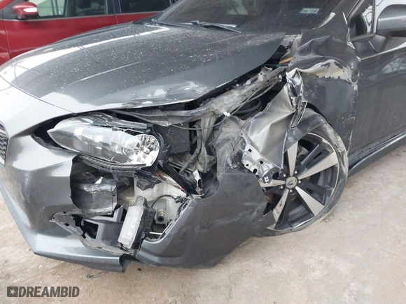 2018 Subaru Impreza Sport with VIN 4S3GKAM67J3618879, listed as a IAAI auction lot 41431925 with 84,673 mi miles. Bid and sale history available at carsss.com. Image 6.