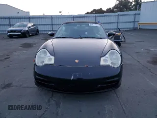 2004 Porsche 911 Carrera with VIN WP0CA29954S653120, listed as a Copart auction lot 84677874 with 0 mi miles and Salvage Title. Bid and sale history available at carsss.com. Image 5.