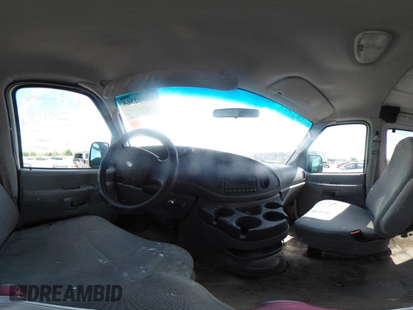 2007 Ford Econoline Cargo Commercial with VIN 1FTNE24L57DA53187, listed as a IAAI auction lot 42302365 with Not provided miles and . Bid and sale history available at DreamBid. Image 18.