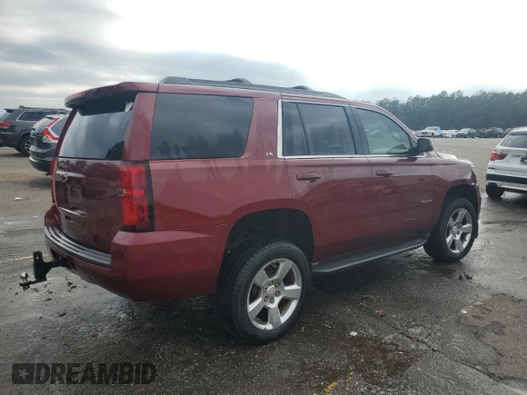 2016 Chevrolet Tahoe LS with VIN 1GNSCAKC6GR463254, listed as a Copart auction lot 44542435 with 301,479 mi miles and Salvage title. Bid and sale history available at DreamBid. Image 3.