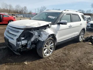 2015 Ford Explorer Limited with VIN 1FM5K8F85FGA39190, listed as a Copart auction lot 48719395 with 164,217 mi miles and Salvage Title. Bid and sale history available at DreamBid. Image 1.