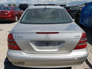 2005 Mercedes-Benz E-Class 3.2L CDI with VIN WDBUF26JX5A750999, listed as a Copart auction lot 64294523 with 0 mi miles and Salvage Title. Bid and sale history available at carsss.com. Image 6.