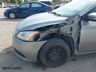 2014 Nissan Sentra SR with VIN 3N1AB7AP3EY259245, listed as a IAAI auction lot 40343132 with 157,884 mi miles. Bid and sale history available at carsss.com. Image 6.