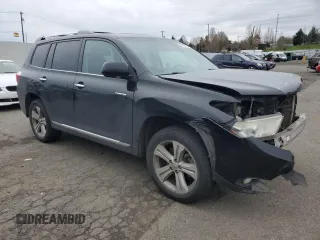 2012 Toyota Highlander Limited with VIN 5TDDK3EH7CS171468, listed as a Copart auction lot 49178075 with 234,682 mi miles and Salvage Title. Bid and sale history available at carsss.com. Image 4.