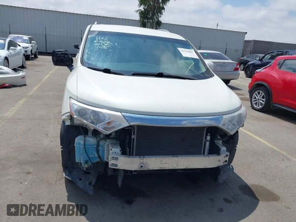 2016 Nissan Quest SL with VIN JN8AE2KP7G9154453, listed as a IAAI auction lot 39544605 with 163,185 mi miles and . Bid and sale history available at DreamBid. Image 12.