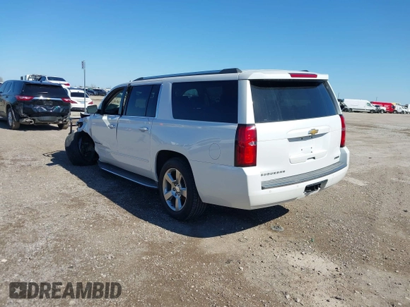 2017 Chevrolet Suburban Premier z VIN 1GNSCJKC7HR142082, wystawiony jako IAAI lot #41749026 z przebiegiem 152 415 mil mil oraz . Historia ofert i sprzedaży dostępna na DreamBid. Obrazek 3.
