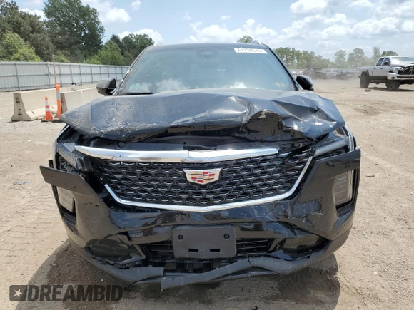 2024 Cadillac XT4 AWD Premium Luxury с VIN 1GYFZDR45RF222258, выставлен на аукционе Copart как лот 61138515 с пробегом 10 021 миль миль и Списание • Salvage title. История ставок и продаж доступна на DreamBid. Изображение 5.