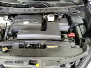 2021 Nissan Murano S with VIN 5N1AZ2AJ6MC111021, listed as a Copart auction lot 85499005 with 43,541 mi miles and Salvage title. Bid and sale history available at DreamBid. Image 14.