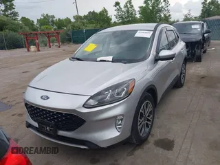 2020 Ford Escape SEL с VIN 1FMCU0H61LUA30367, выставлен на аукционе IAAI как лот 42604805 с пробегом 28 502 миль миль и . История ставок и продаж доступна на DreamBid. Изображение 13.