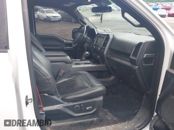 2017 Ford F-150 XL with VIN 1FTEW1EG0HFB15643, listed as a IAAI auction lot 42637541 with 81,407 mi miles and . Bid and sale history available at DreamBid. Image 5.