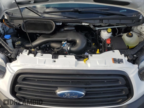 2019 Ford Transit Passenger XL with VIN 1FBAX2XM5KKB04435, listed as a Copart auction lot 43841485 with 8,995 mi miles and Non Repairable. Bid and sale history available at carsss.com. Image 12.