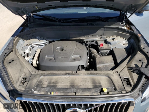 2020 Volvo XC90 Momentum with VIN YV4102CK6L1535701, listed as a Copart auction lot 75656114 with 93,121 mi miles and Salvage Title. Bid and sale history available at carsss.com. Image 12.